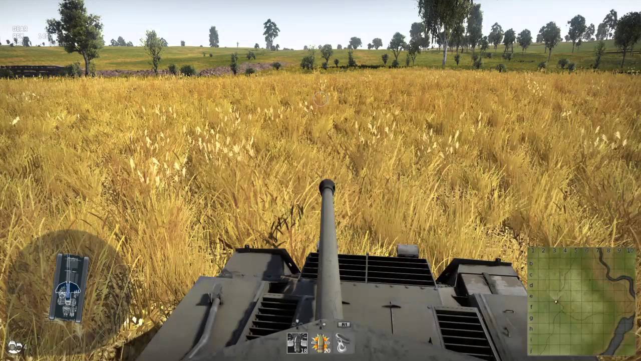 War Thunder Archer bugged gun sight YouTube