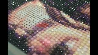 BTS DIAMOND PAINTING: JUNGKOOK ART BY KILDREN screenshot 4