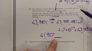 Higher Chemistry Mole Calculations 6 Atom Economy and Others
