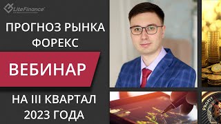 Прогноз рынка форекс на III квартал 2023