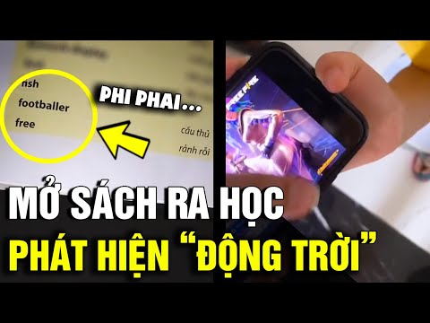 Mở sách ra học TIẾNG ANH, cậu bé bất ngờ 'PHÁT HIỆN' động trời về game FREE FIRE | Tin Nhanh 3 Phút