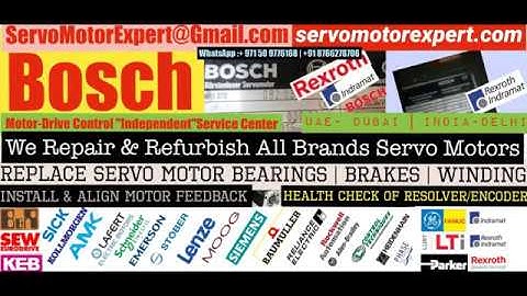 Bosch Rexroth New Servo motor Dealer in Stock buy india stock Encoder Resolver Angle Adjust Align