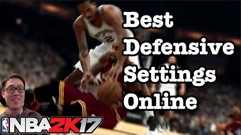 Best Defense NBA 2K17 Tips Defensive Settings Online 2K17 Tutorial. How to defend 2K17 Online #23