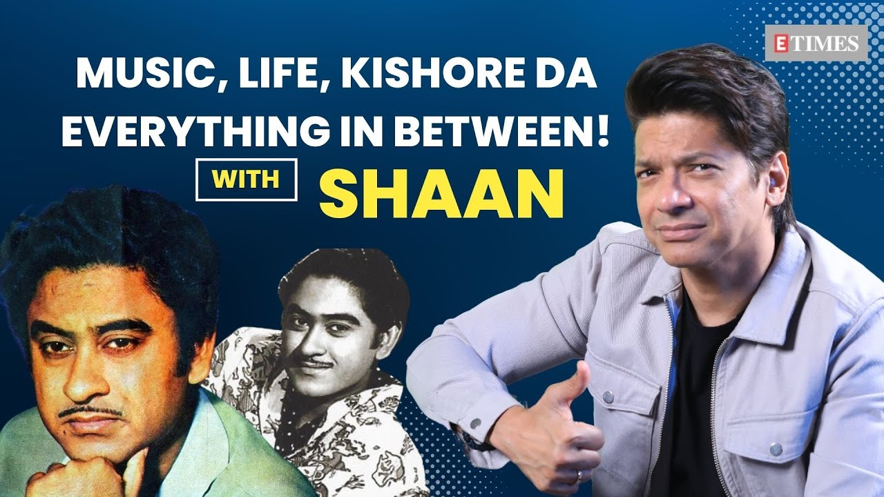 Shaan reveals how after getting a mild heart attack Kishore Kumar sang Pag Ghungro  Exclusive