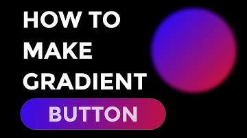 How To Make Gradient Button in Adobe XD