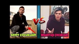 NİŞANTAŞI ÇOCUKLARI VS SEMT ÇOCUKLARI BÜYÜK KAPIŞMA | GÜLMEKTEN YERE DÜŞECEKSİNİZ