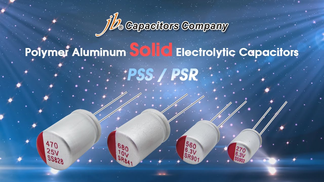 jb Polymer Aluminum Solid Electrolytic Capacitors