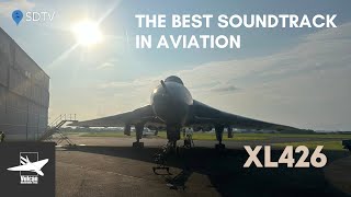 The best sound in Aviation - Vulcan XL426 at Southend Airport - Volume up