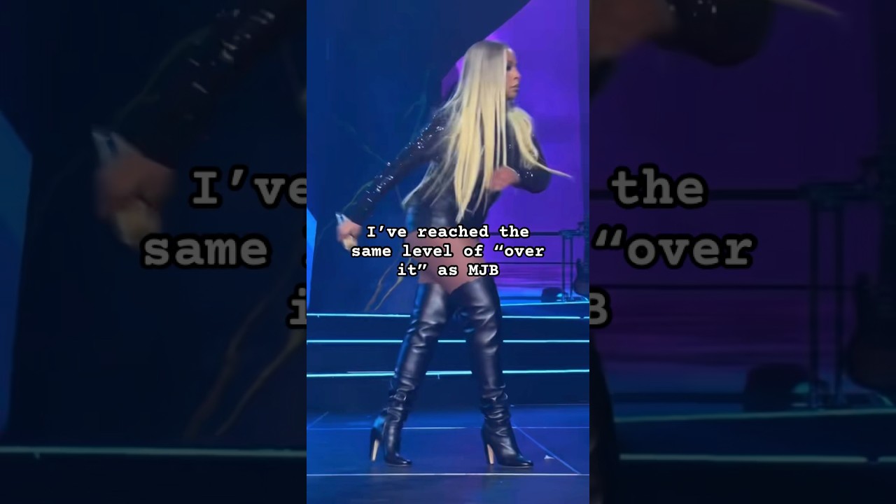 Mary J. Blige’s lack of energy is very relatable #maryjblige #mjb