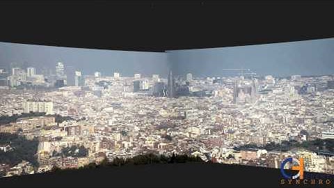 Bcn Stitching Spherical View