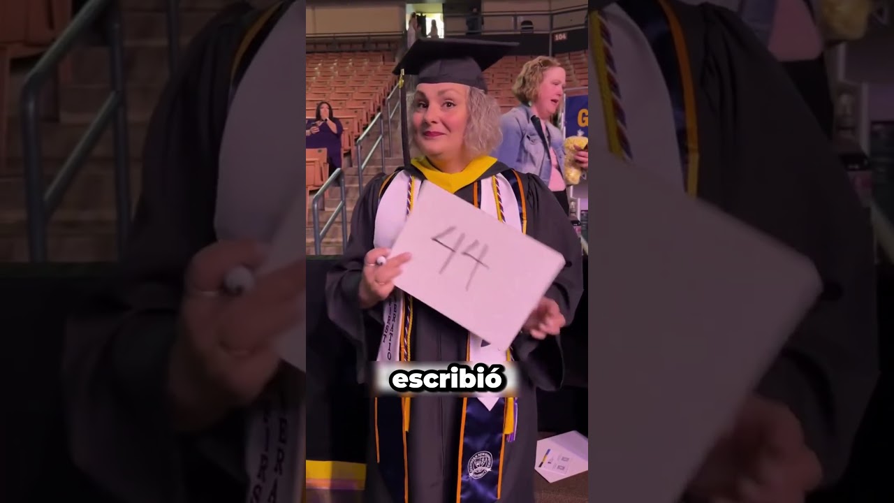 ¡No creerás la edad de los graduados!🥹