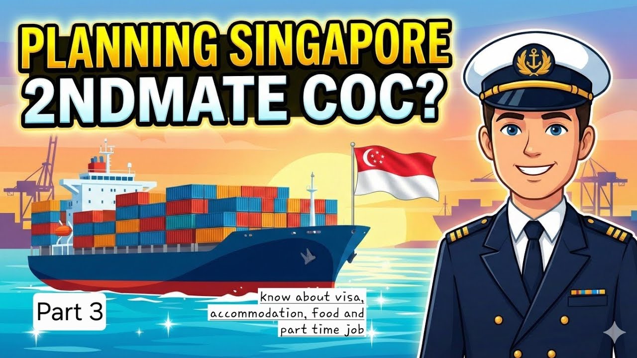 Planner Coc Planning Singapore COC, know about visa, accommodation, food, part time ...