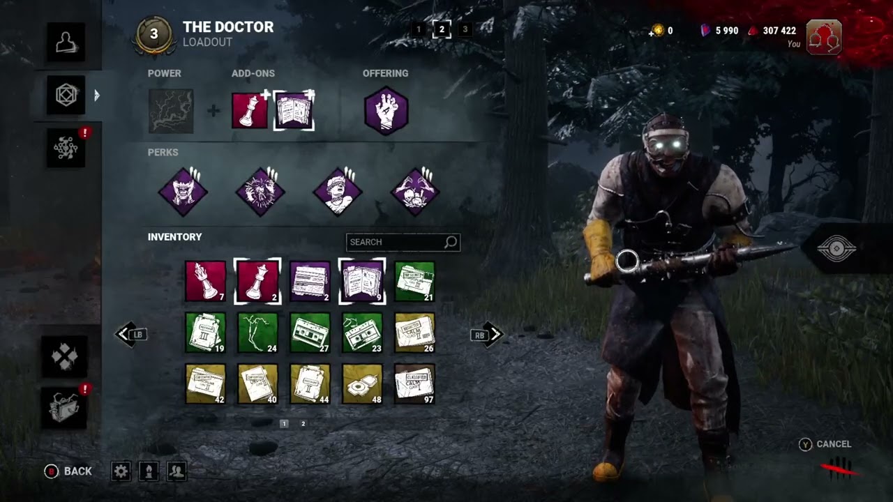 Hex: Devour Hope & Pentimento Value With Every Killer I Have!!! Part Doctor (Dead by Daylight)