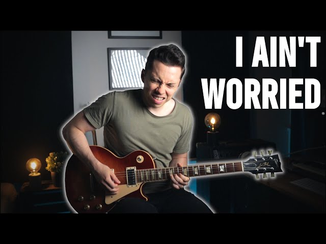 I AIN'T WORRIED - OneRepublic (From "Top Gun: Maverick") | Sebastian Lindqvist Guitar Cover