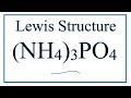 Lewis Structures and Ionic Charges