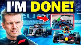 Hulkenberg's DNF Reason Just EXPOSED a HUGE PROBLEM with F1's 2026 Cars During Spanish GP!
