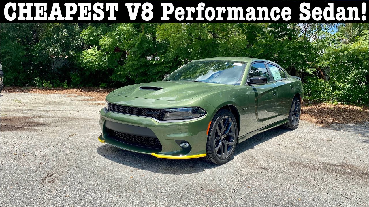 2022 Dodge Charger R/T: TEST DRIVE+FULL REVIEW