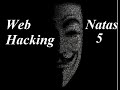 Natas Web Hacking 5 (Burp suite &amp; changing request header)