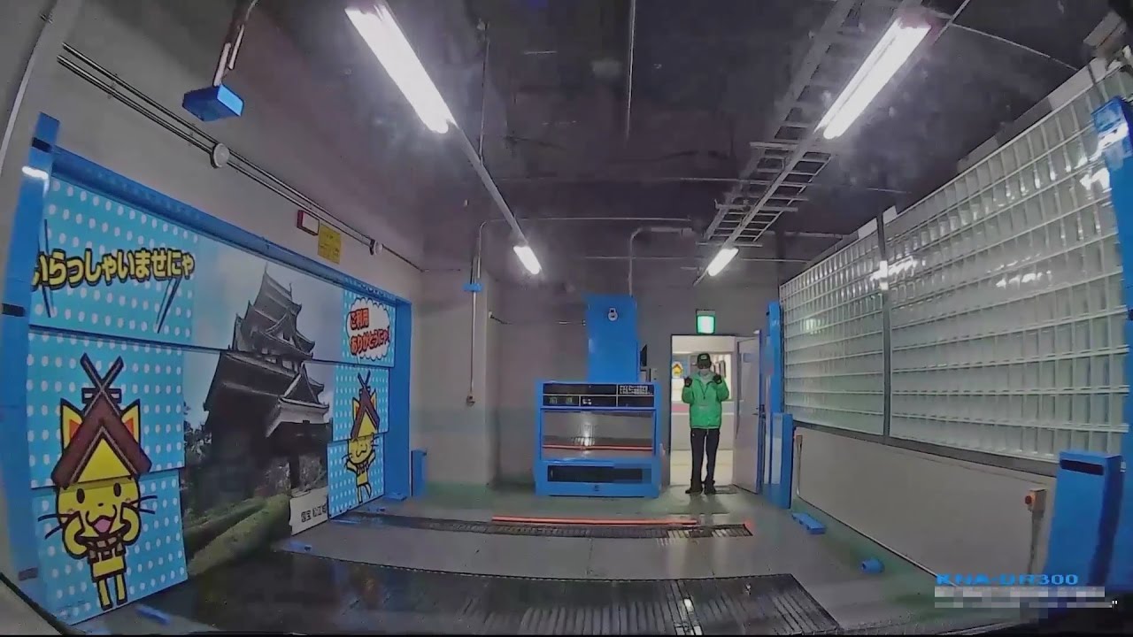 ☆２２万再生御礼☆【ドライブ レコ―ダー】《松江駅地下機械式立体駐車場》果たして車はどのように入出庫されていくのでしょうか？
