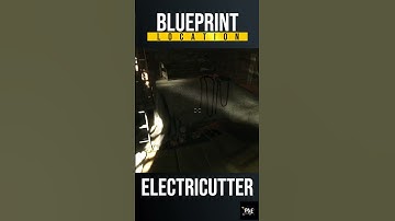 Electricutter Blueprint | #DyingLight #shorts #blueprint