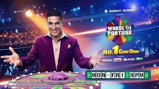 Wheel of Fortune | Duniya ka No.1 Game Show | Akshay Kumar | Streaming Now | Mon-Fri 9 PM | Sony LIV screenshot 4