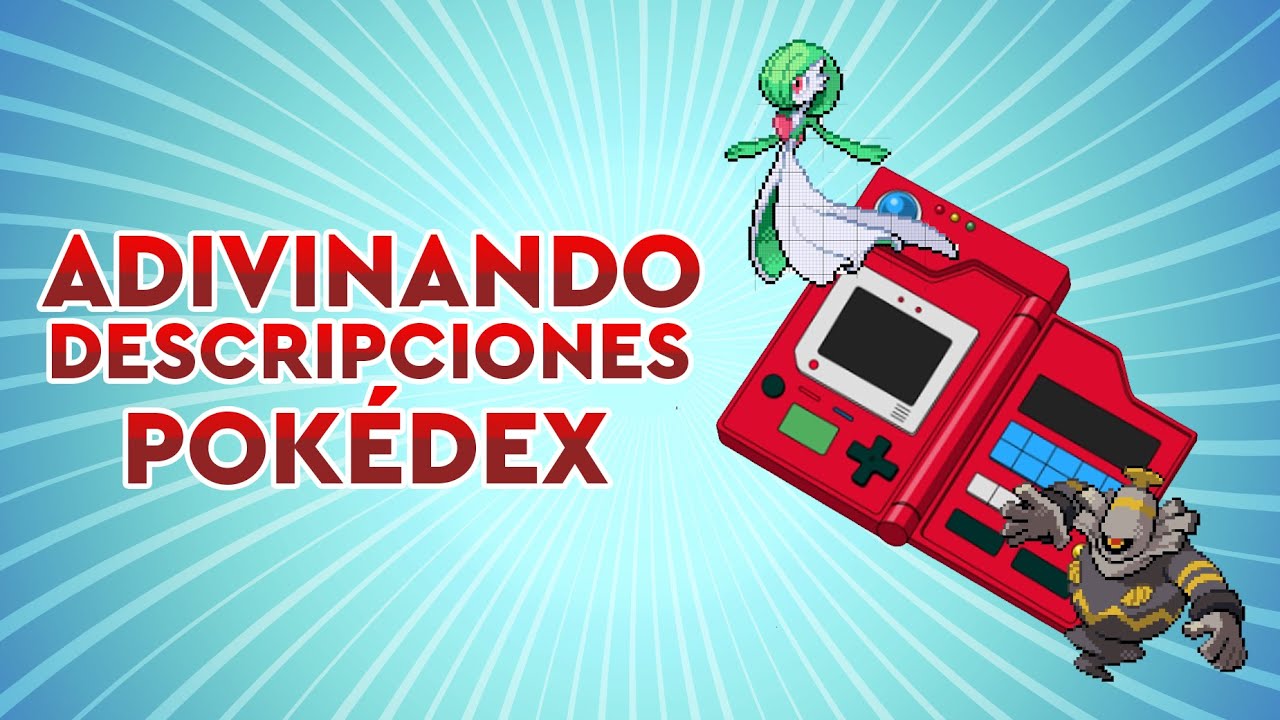¿Cual es esta entrada de la Pokédex  |  Peter VS Fanta