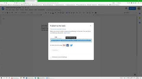 Google Docs shared out hyperlinks to class that will open for peers