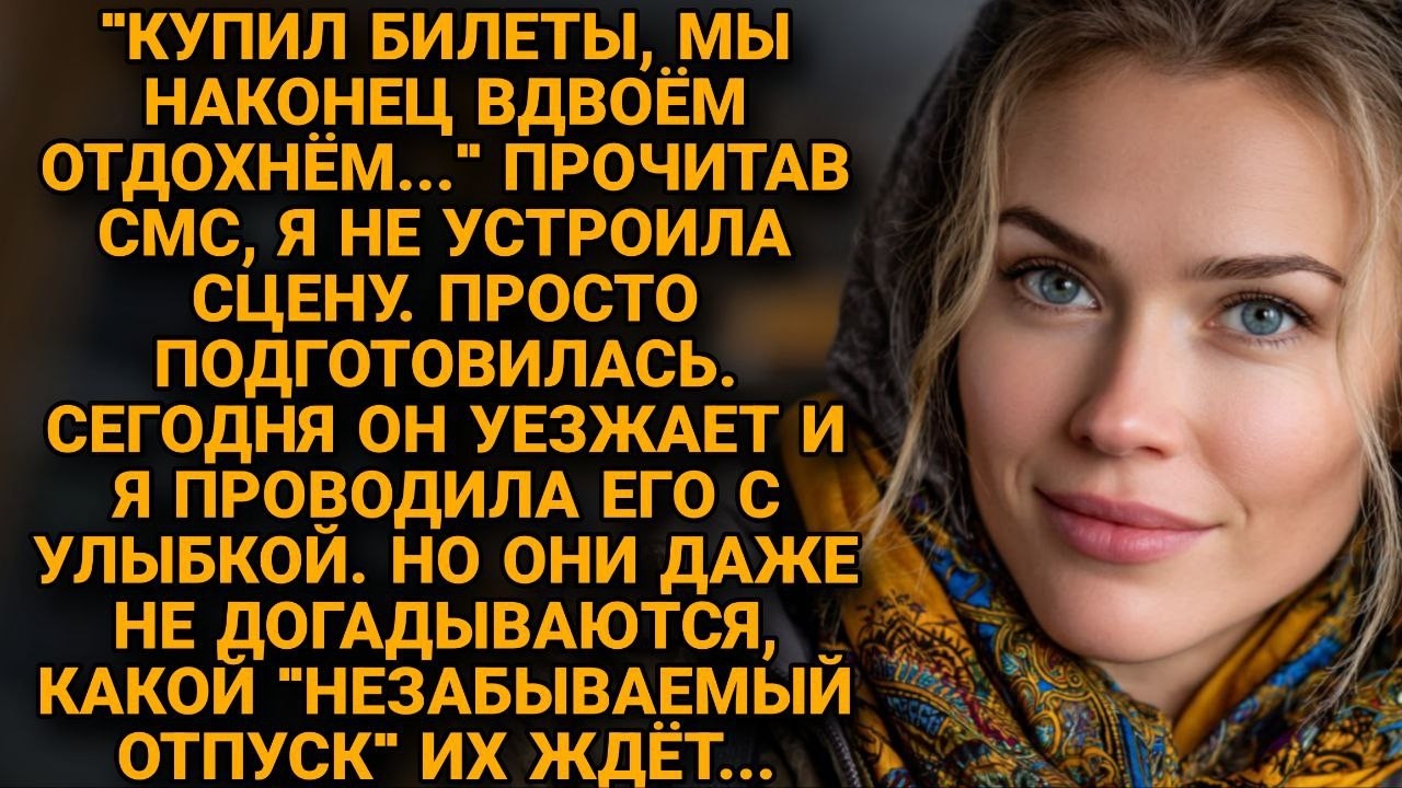 «Командировка» в Турцию обернулась для мужа крахом. Как мудрая жена наказала предателя!