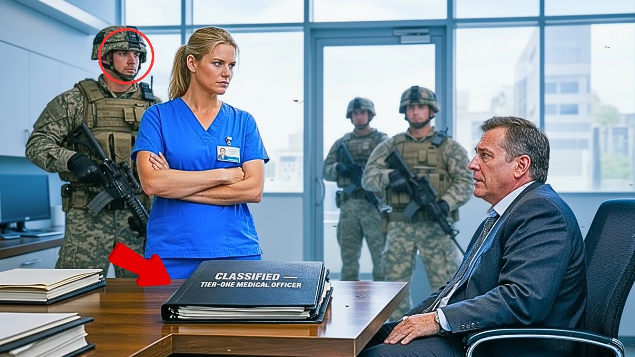 Ее заявление отклонили, а затем в ее личном деле появилась запись: «СЕКРЕТНО: Врач первой категории»