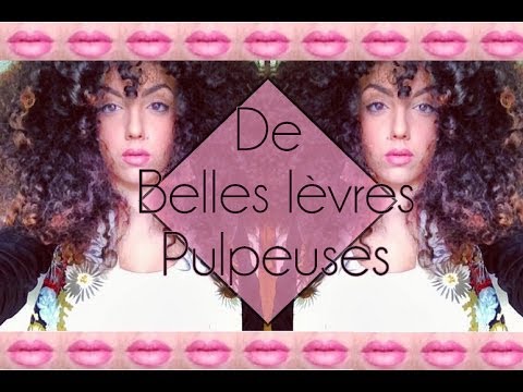 comment-avoir-de-belles-lèvres-pulpeuses-?-(recette-de-grand-mère+-make-up)