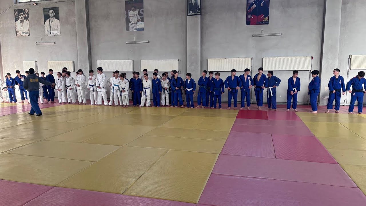 אימון בגורי גיאורגיה 🥋