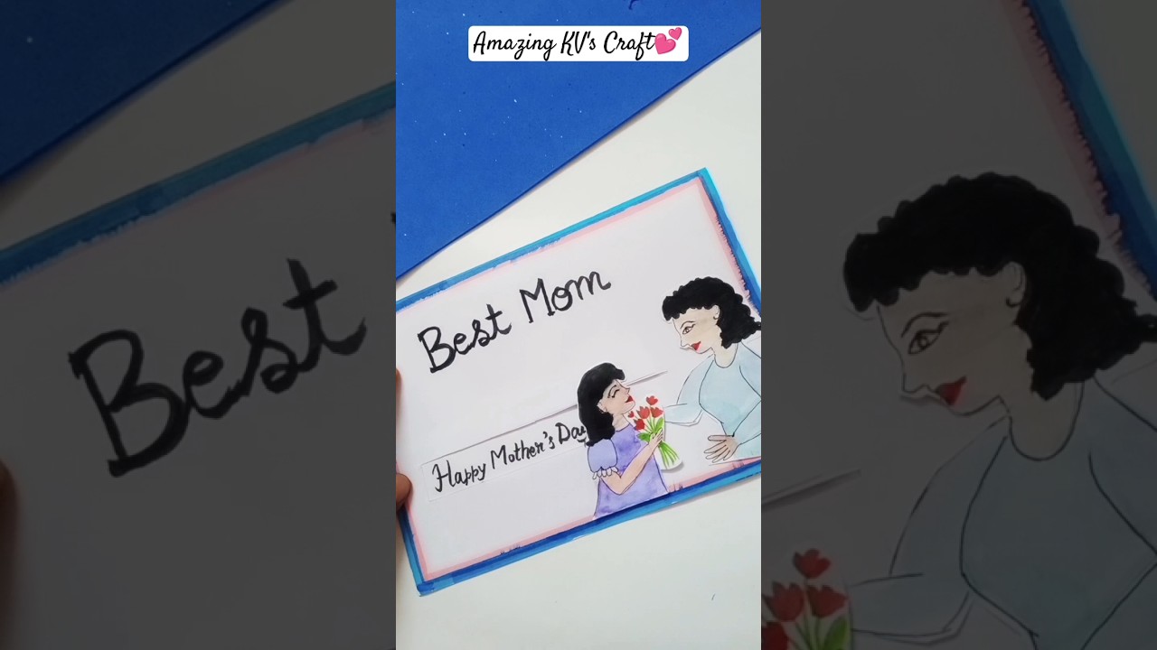 DIY Mother's Day Gift Card 