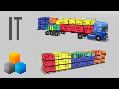 EasyCargo - L’uso efficiente del vano di carico. - video from Easycargo 3D