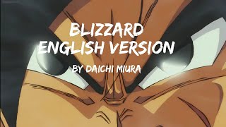 Blizzard English version by Daichi Miura amv/edit Lyrical video Vegeta Vs Broly Scene