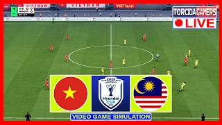 Vietnam vs Malaysia | ASEAN Championship 2026 | Video Game Simulation screenshot 4