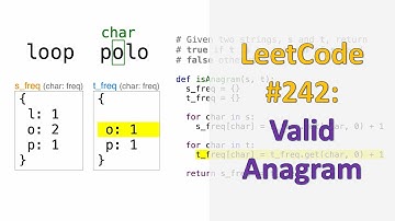 LeetCode #242: Valid Anagram | Beginner