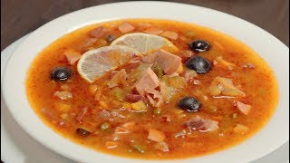 Мясная сборная солянка. Рецепт от Всегда Вкусно.