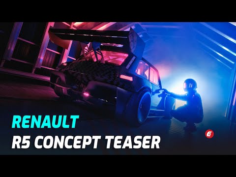 Renault R5 EV Teaser