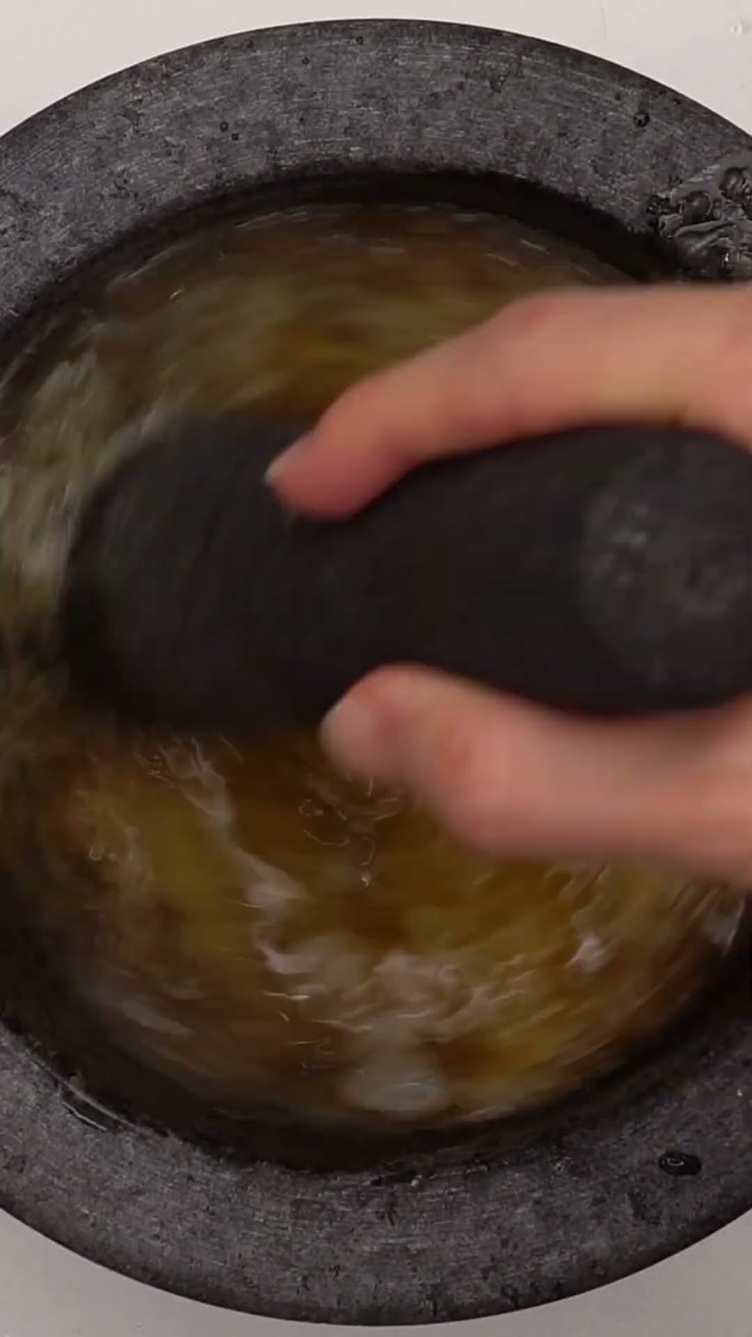 Orange Face Mask ASMR