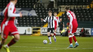 HIGHLIGHTS | NOTTS COUNTY v WREXHAM