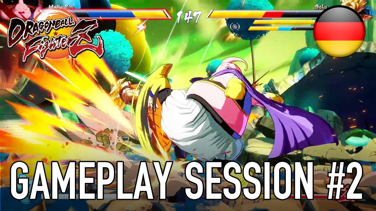 Dragon Ball FighterZ - XB1/PS4/PC - Gameplay session #2 - Dragon Ball FighterZ - XB1/PS4/PC - Gameplay session #2