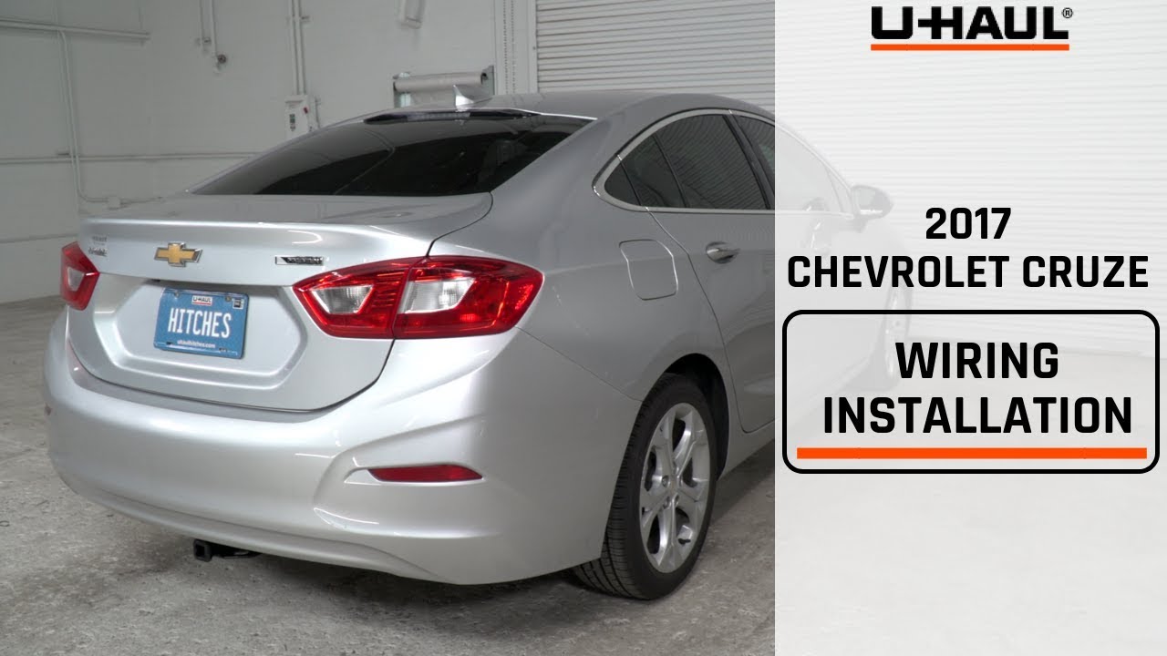 2017 Chevrolet Cruze Wiring Harness Installation - YouTube
