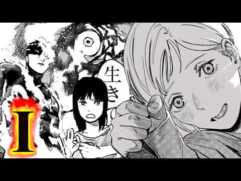 Me Reading Fire Punch - Volume 1