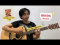 CANDU BANGET INTRO NYA! Tutorial Intro Gitar (Dinda - Masdo) AUTO KEREN