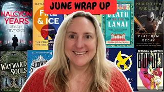 The books I read in June @tashslibrary