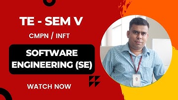 T E- Sem V (CMPN) - Software Engineering (SE) Regular Batches