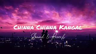 Chinna Chinna Kangal (Slowed & Reverb) Goat Thalapathy Vijay Venkat Yuvan S S - Series