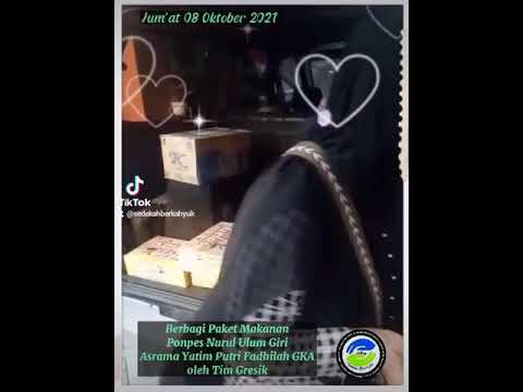 paket makanan ponpes Nurul Ulum Giri&asrama yatim putri Fadhilah GKA