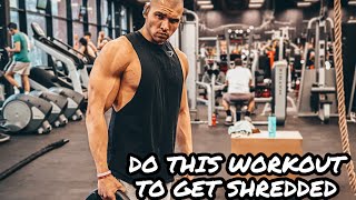 How To Lose Weight And Become Shredded Beast