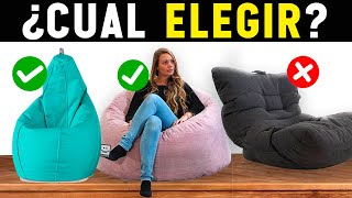 😮 Los 5 Mejores Sillones PUFF de Amazon 2025 | Sillones Puf Baratos (Calidad Precio)